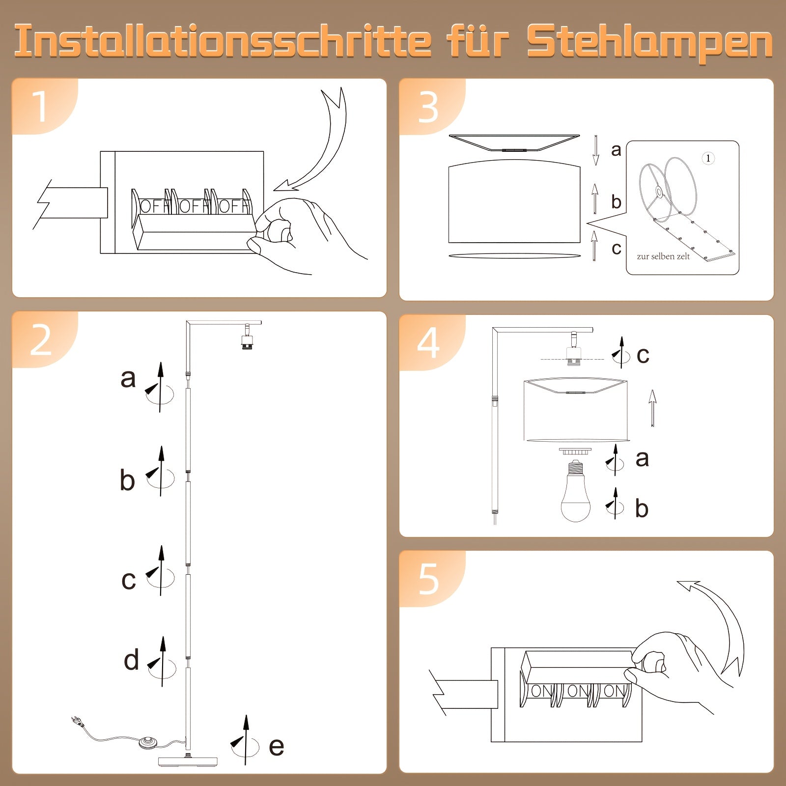 Retro-Bogen-Design, 166 cm für Schlafzimmer und Bett – Detailansicht 14