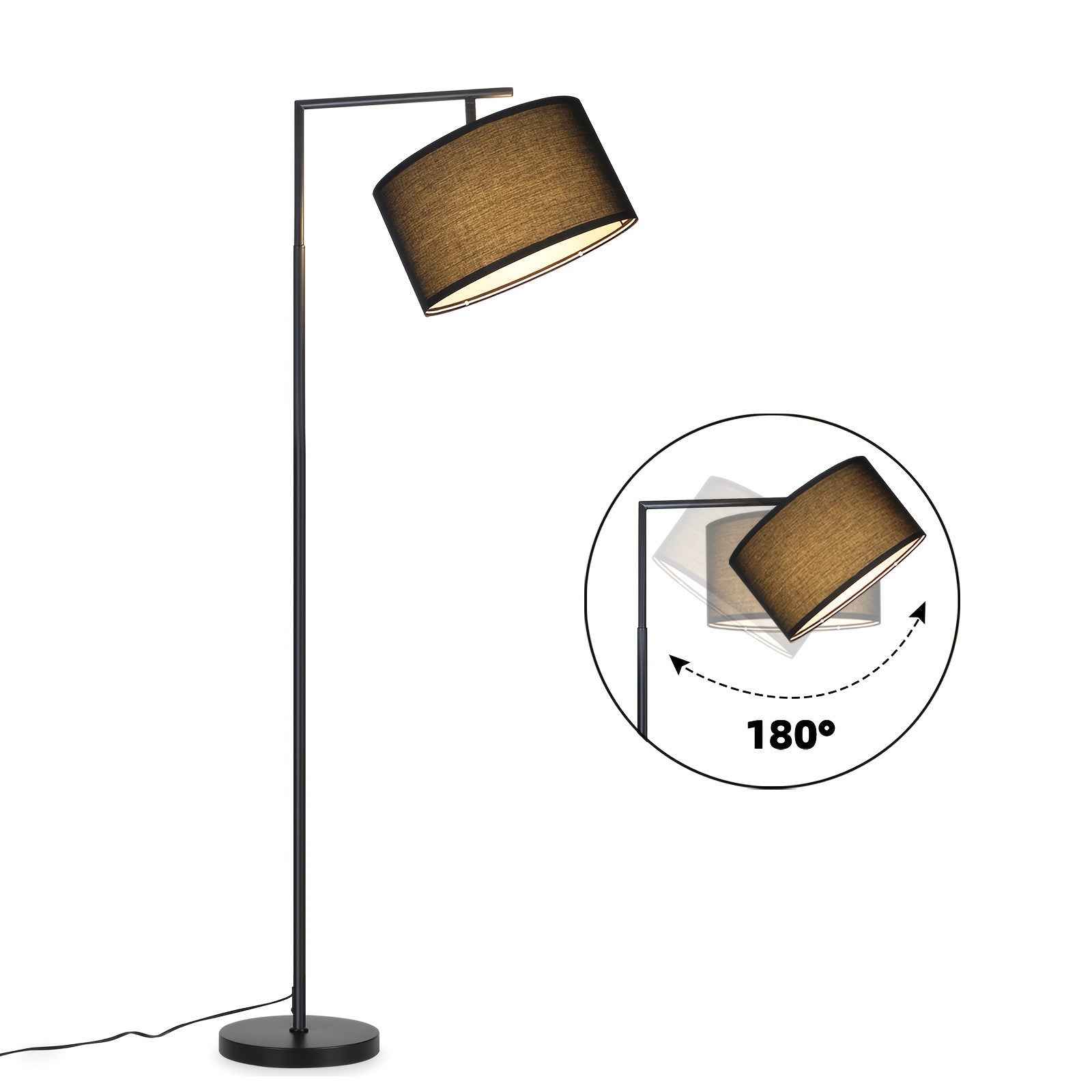 Retro-Bogen-Design, 166 cm für Schlafzimmer und Bett – Detailansicht 15