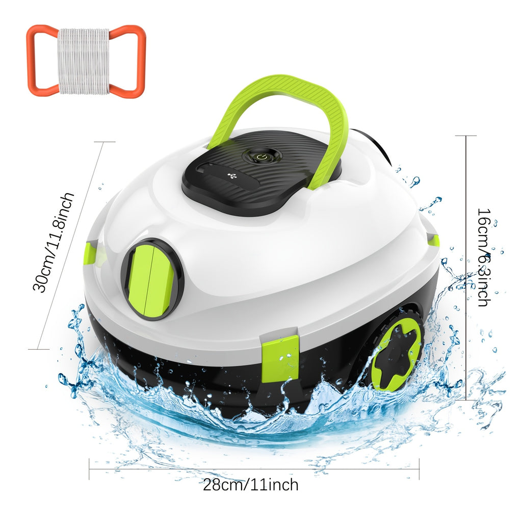 Roboter-Poolreiniger, 4L für Schlafzimmer und Bett – Hauptansicht