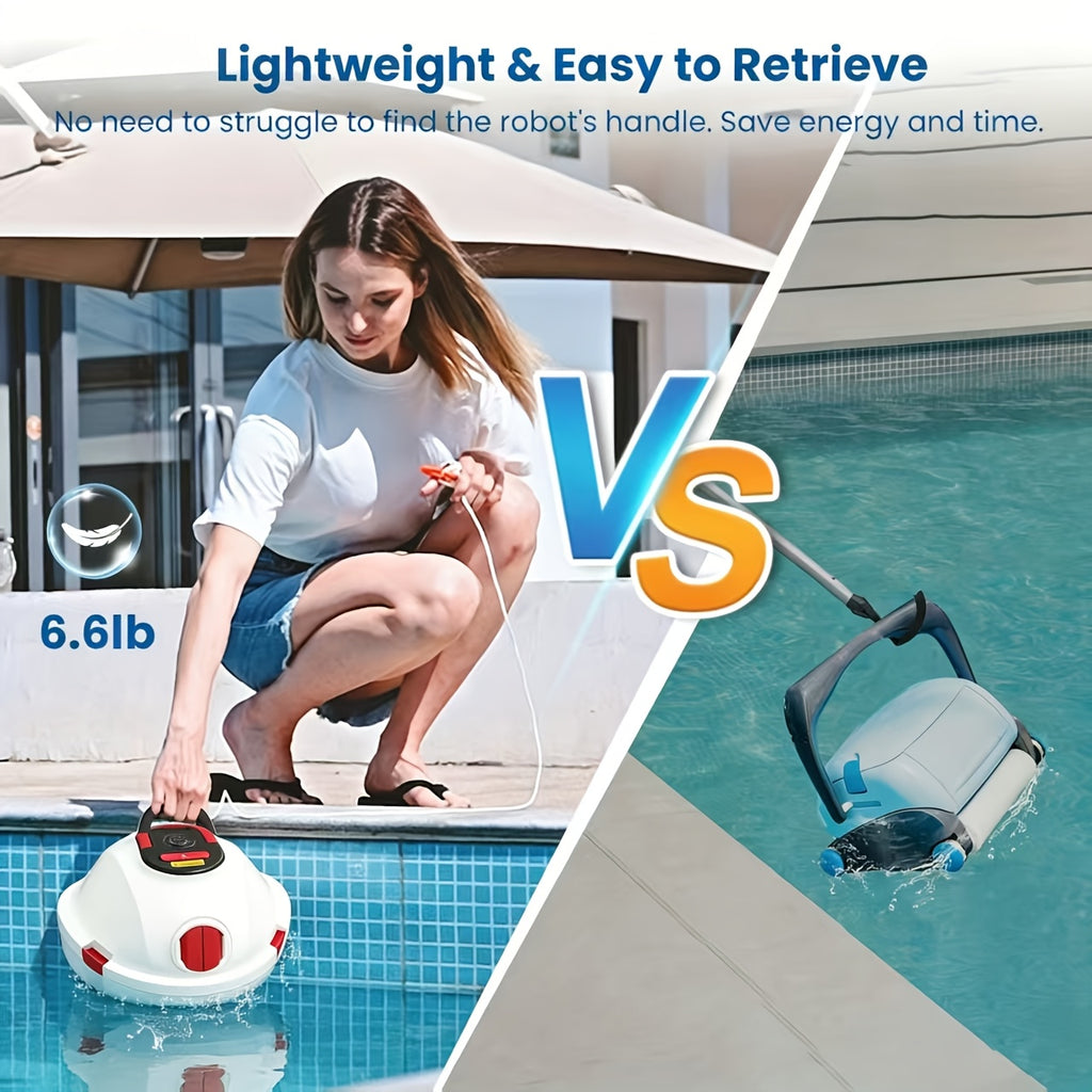 Roboter-Poolreiniger, 4L für Schlafzimmer und Bett – Detailansicht 2
