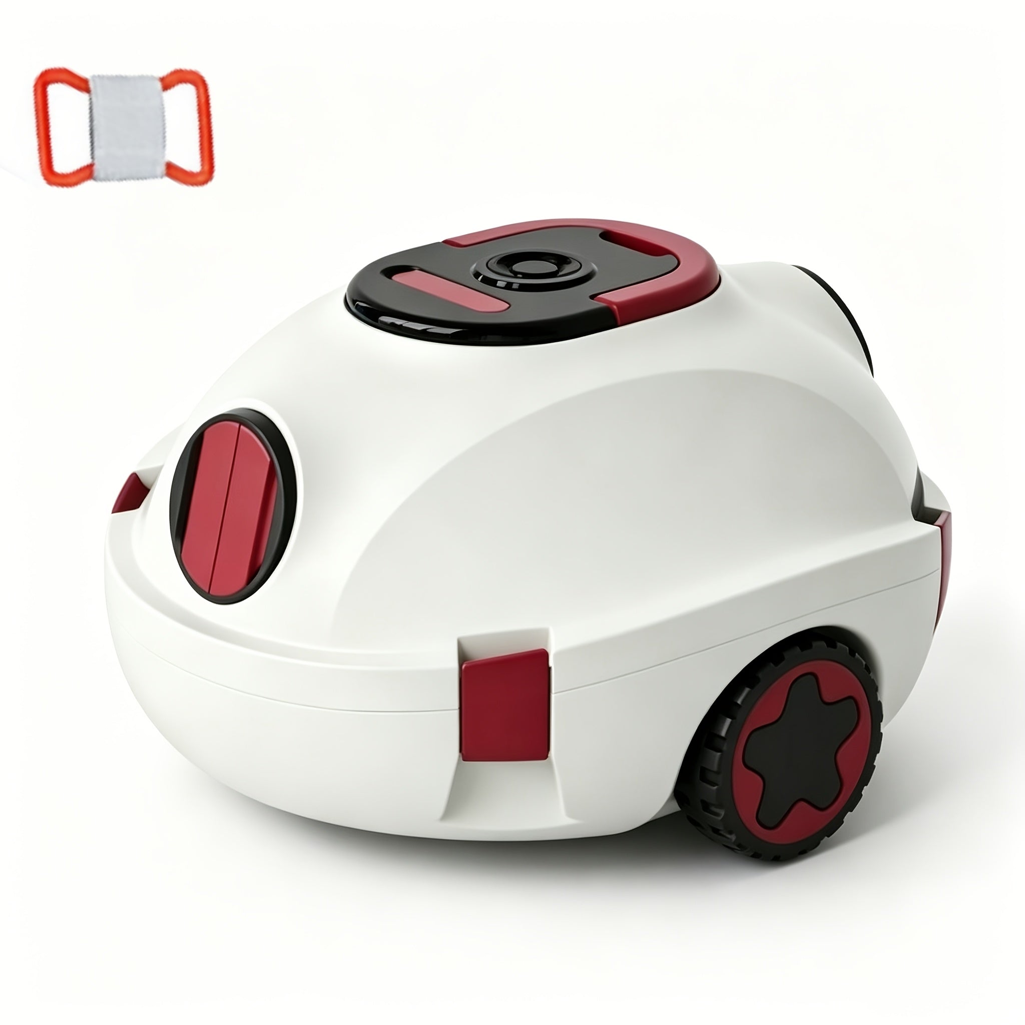 Roboter-Poolreiniger, 4L für Schlafzimmer und Bett – Detailansicht 4
