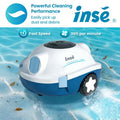 Roboter Poolreiniger, Orangeschwarz für Schlafzimmer – Detailansicht 2