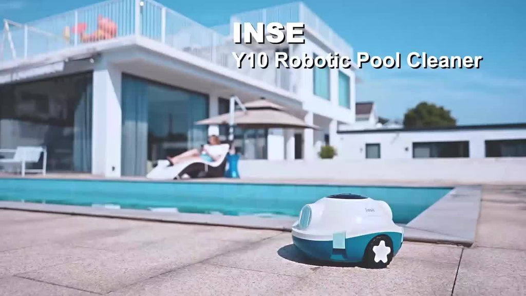 Roboter Poolreiniger, Orangeschwarz für Schlafzimmer – Detailansicht 10