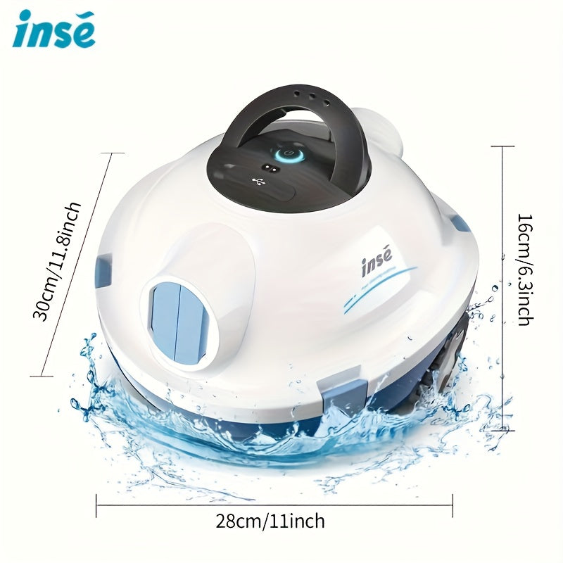 Roboter Poolreiniger, Orangeschwarz für Schlafzimmer – Detailansicht 11