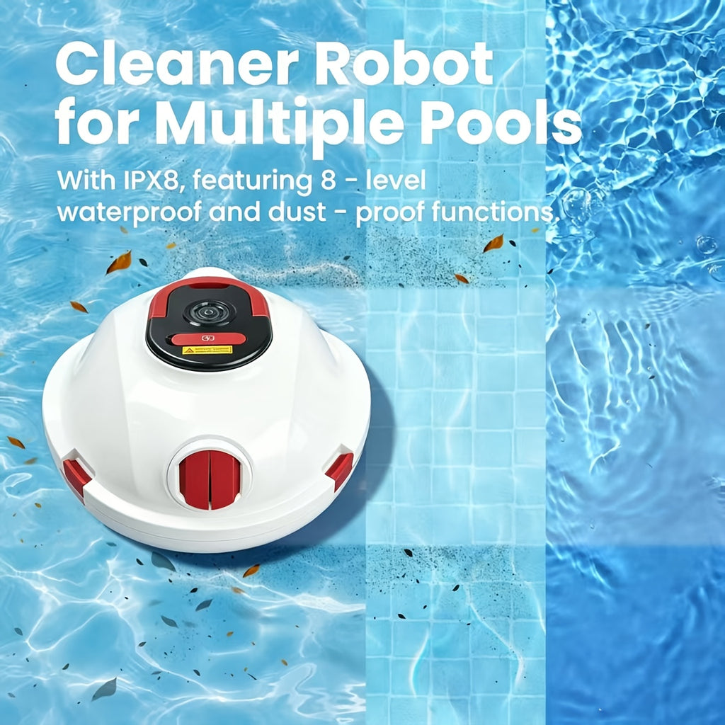 Roboter Poolreiniger, Orangeschwarz für Schlafzimmer – Detailansicht 14