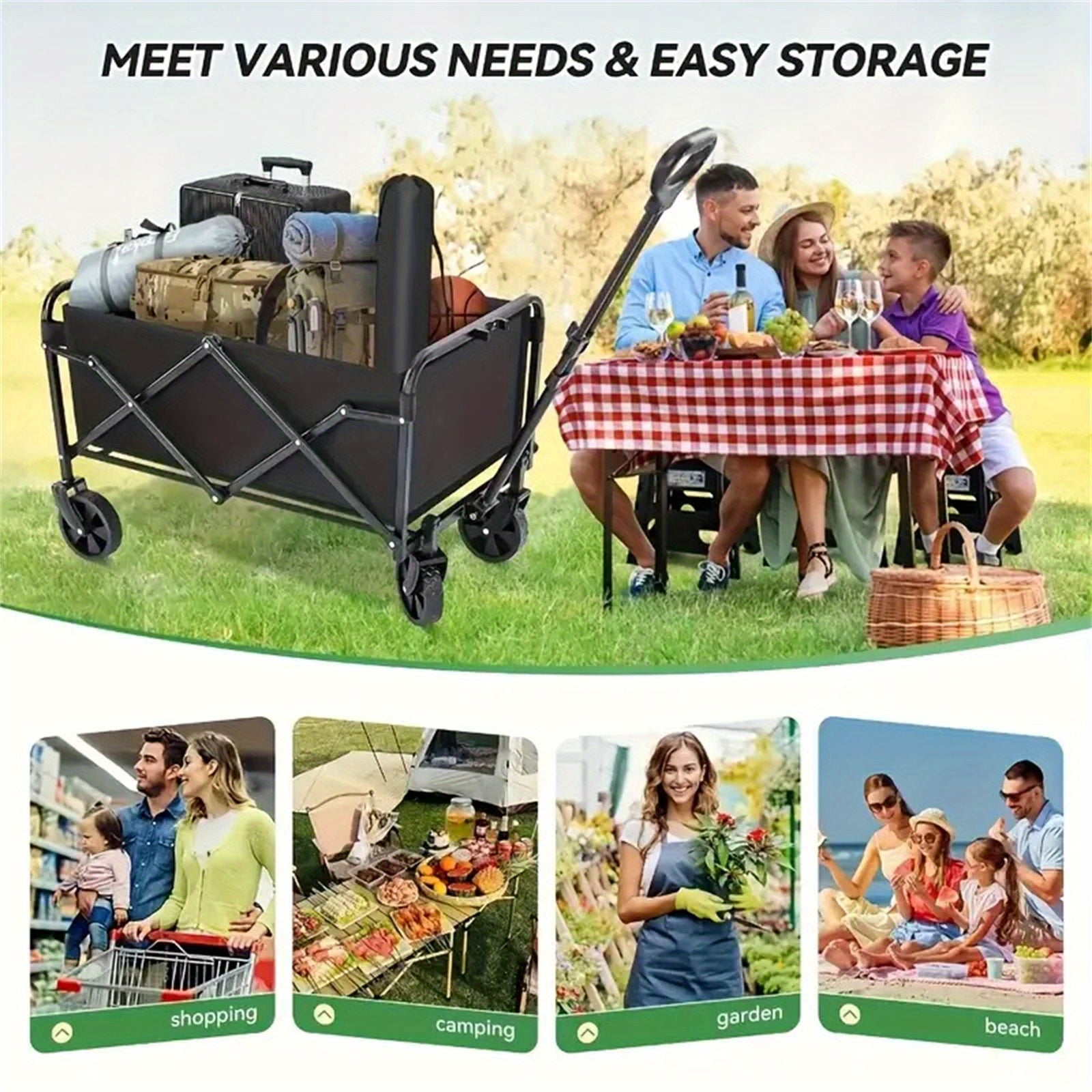 Robuster, 149,69 KG für Garten und Terrasse – Detailansicht 7