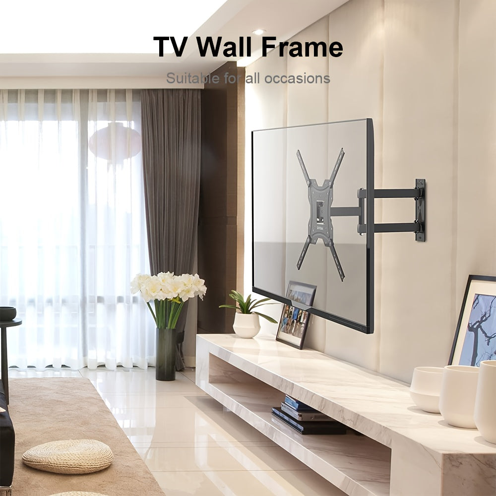 Robuster TV-Ständer, Metall für Wohnzimmer und Zuhause – Hauptansicht