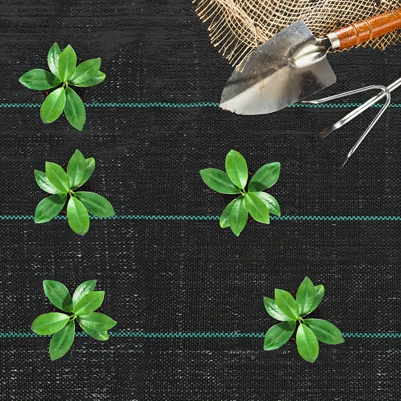 Robustes Unkrautbekämpfungsnetz, 100 g für Garten und Terrasse – Detailansicht 11