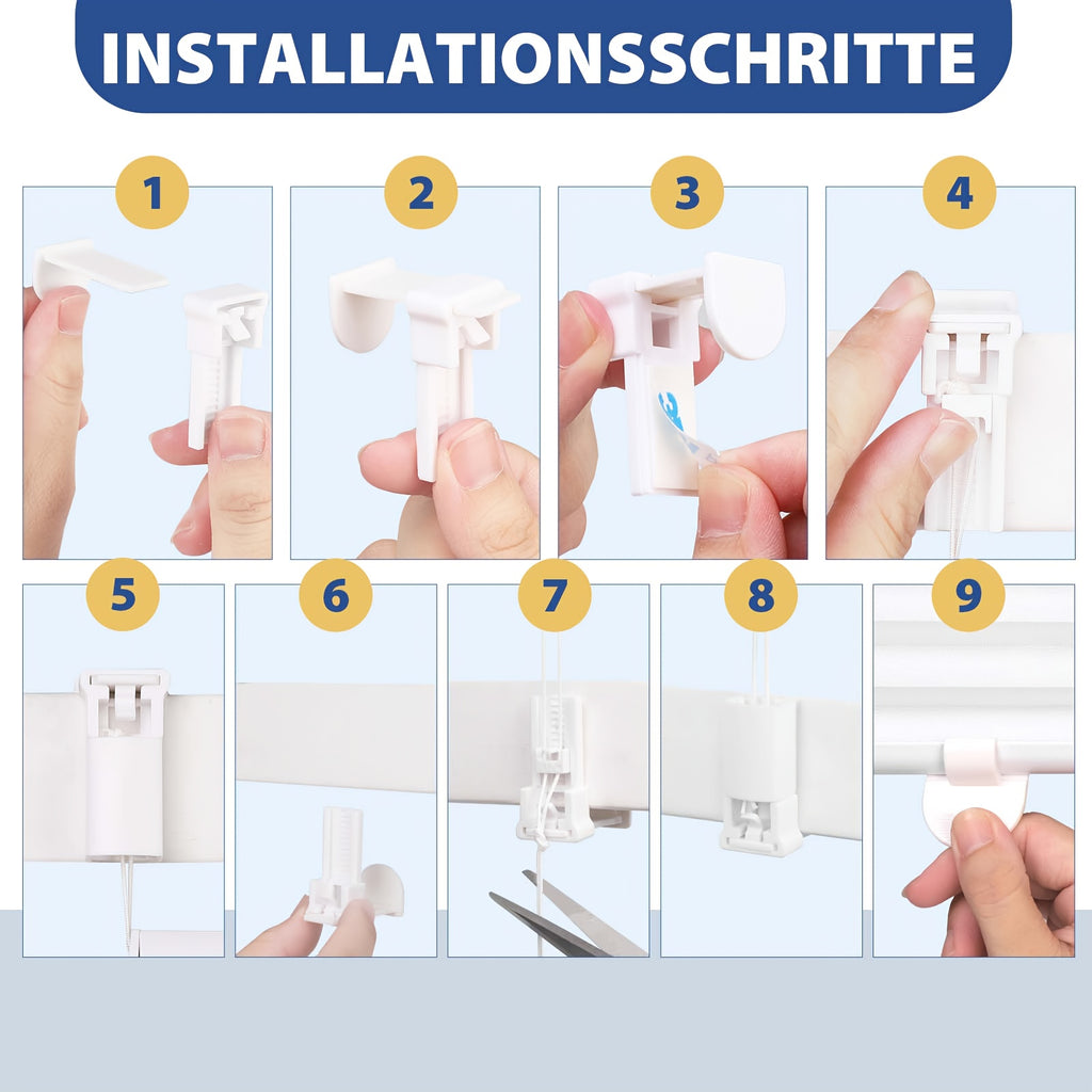 Rollos für Fenster, Weißheißprägung + dunkelgraue Vollschattierung für Fenster und Sichtschutz – Hauptansicht