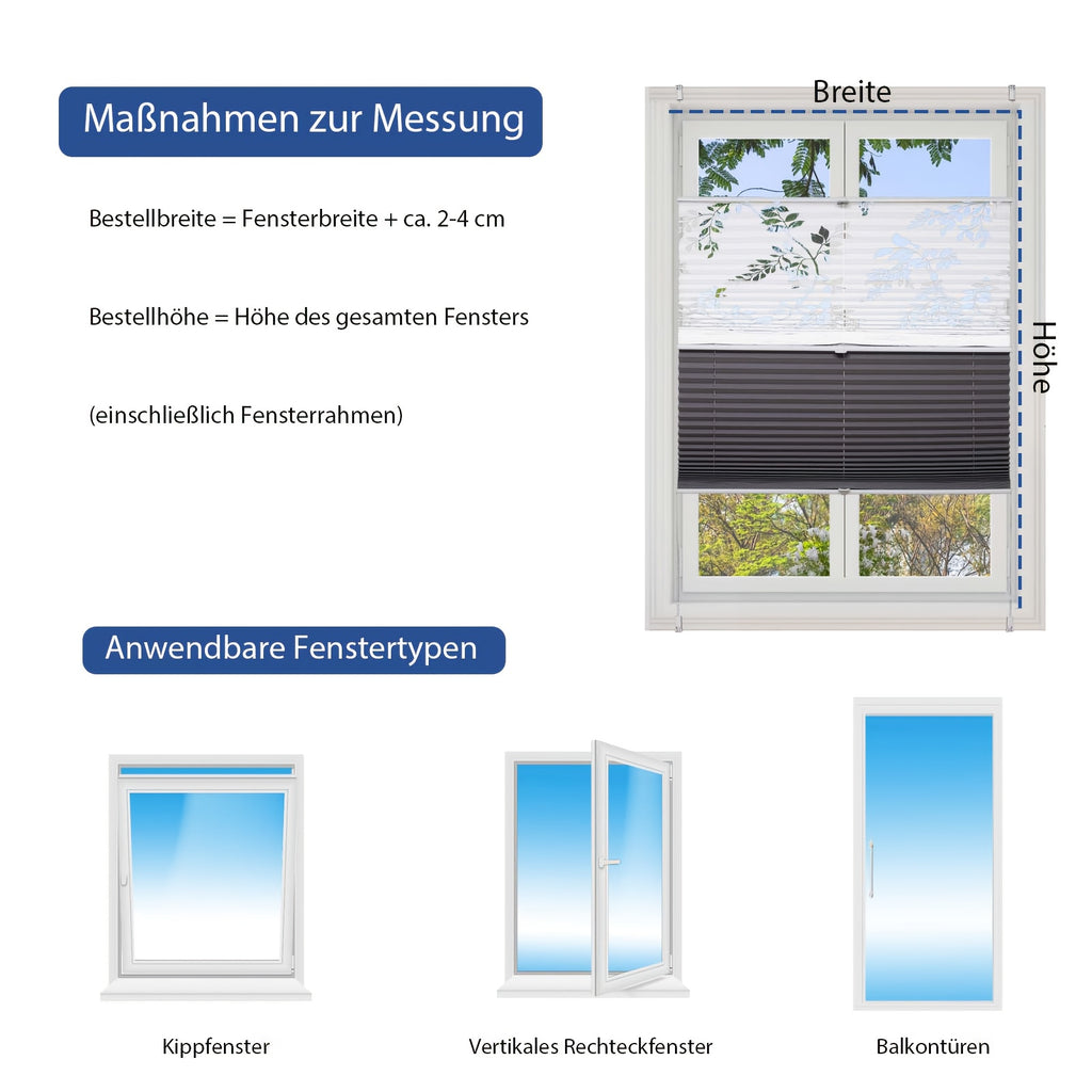 Rollos für Fenster, Weißheißprägung + dunkelgraue Vollschattierung für Fenster und Sichtschutz – Detailansicht 6