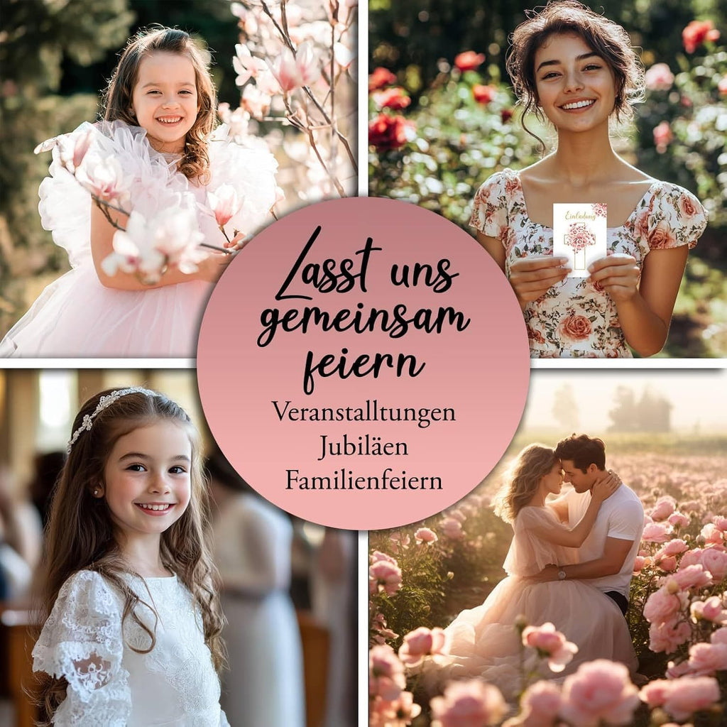 Rosen, Format A6 für Alltag und Zuhause – Detailansicht 2