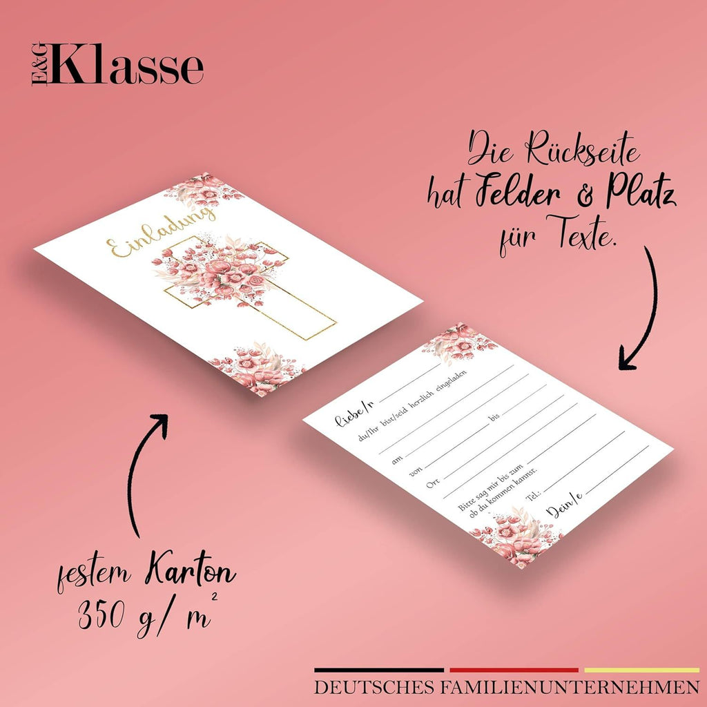 Rosen, Format A6 für Alltag und Zuhause – Detailansicht 7