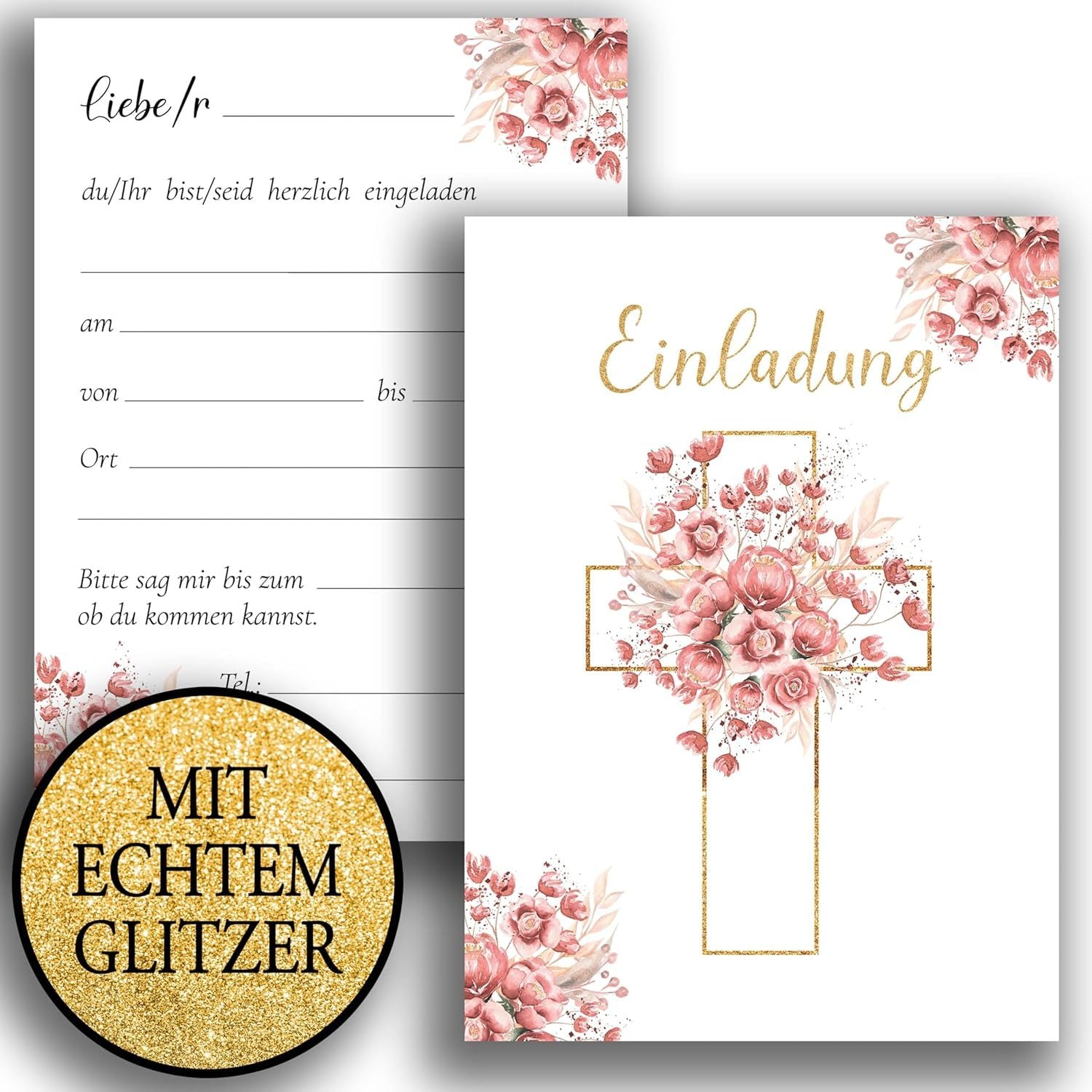 Rosen, Format A6 für Alltag und Zuhause – Detailansicht 12