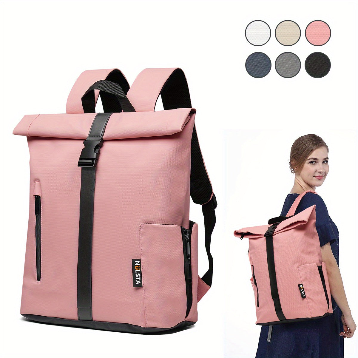 Rucksack, 25L für Alltag und Schule – Detailansicht 3