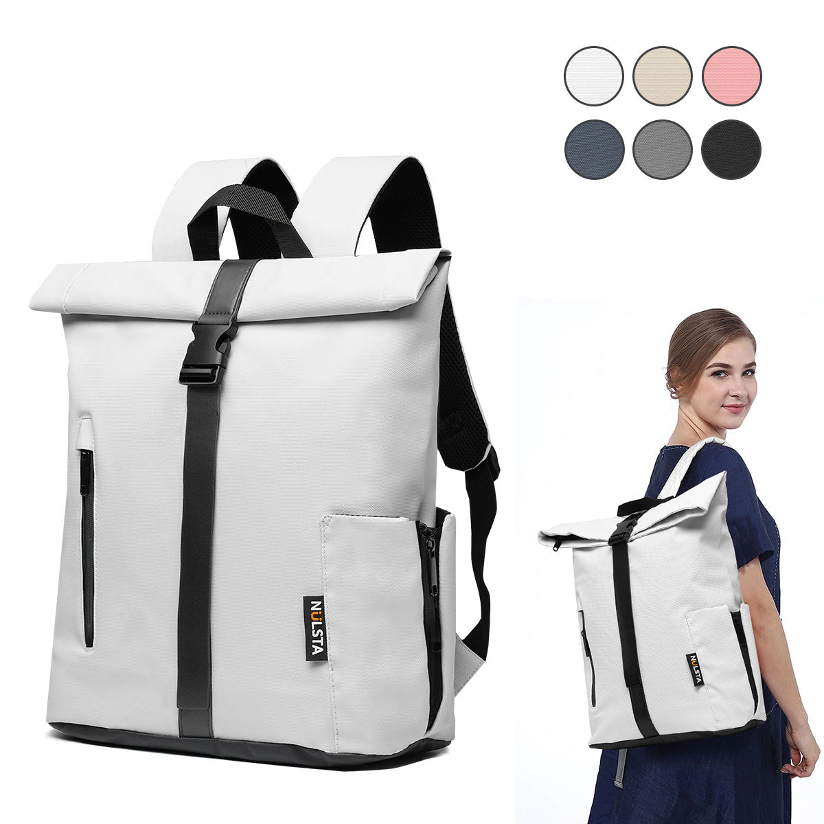 Rucksack, 25L für Alltag und Schule – Detailansicht 4