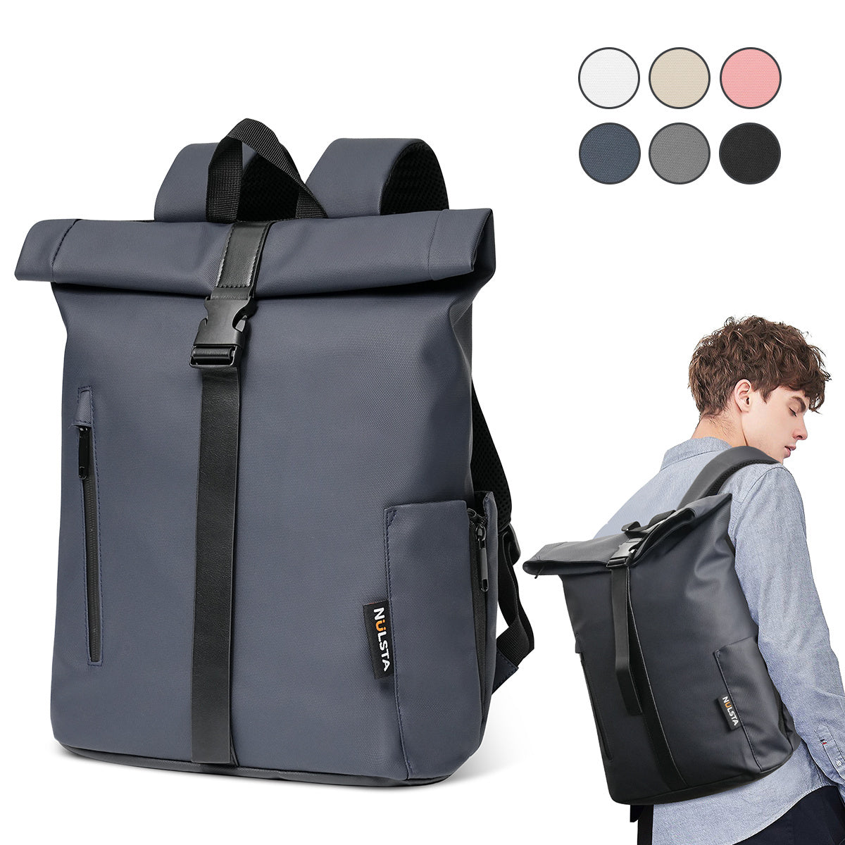 Rucksack, 25L für Alltag und Schule – Detailansicht 9
