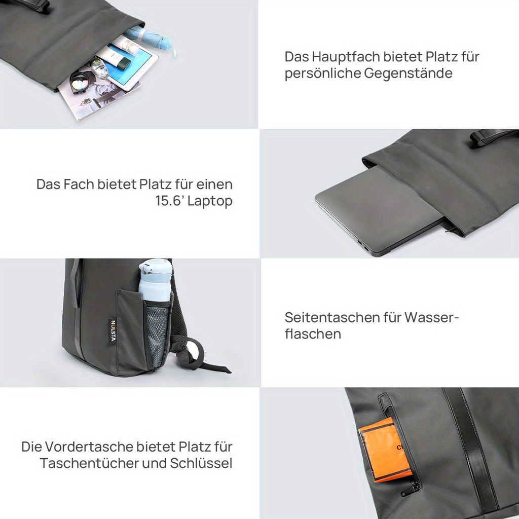 Rucksack, 25L für Alltag und Schule – Detailansicht 10