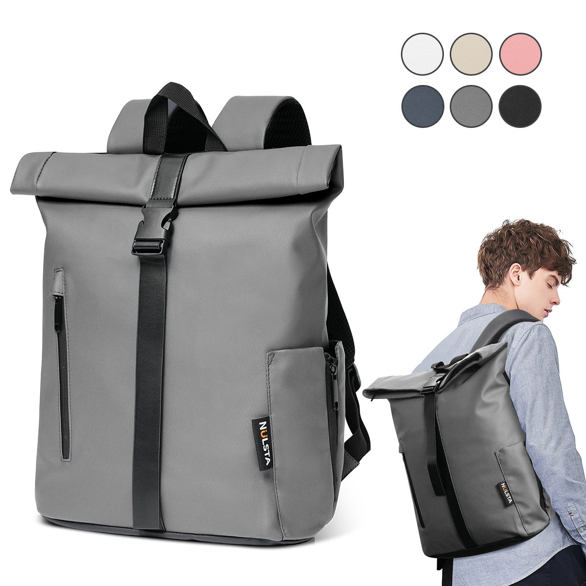 Rucksack, 25L für Alltag und Schule – Detailansicht 11