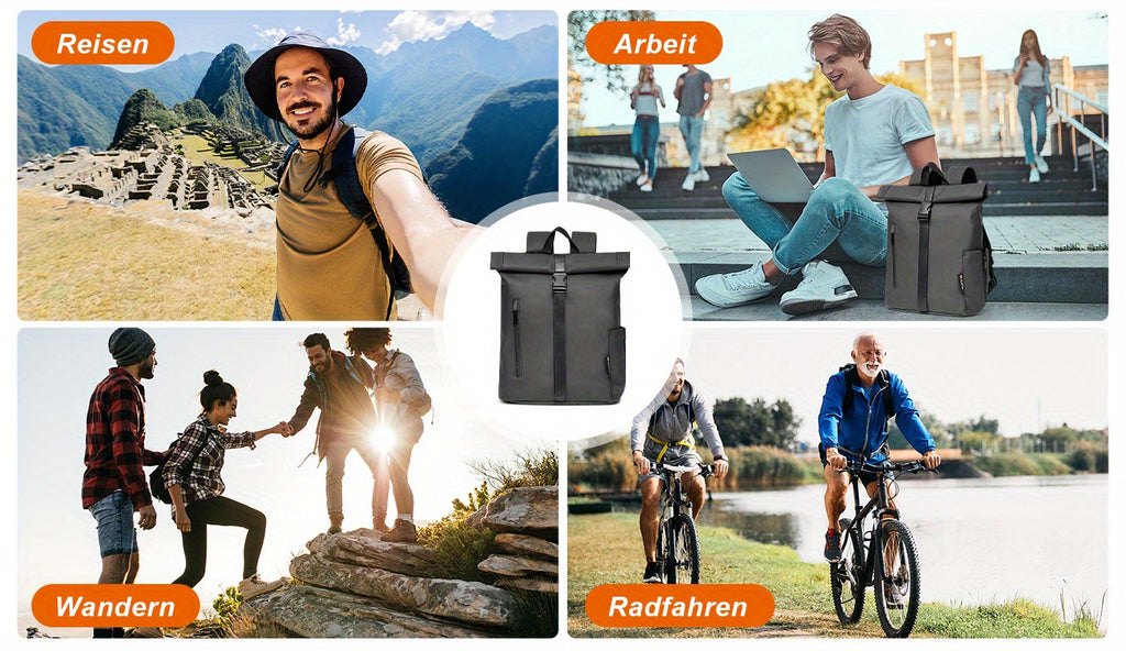 Rucksack, 25L für Alltag und Schule – Detailansicht 22