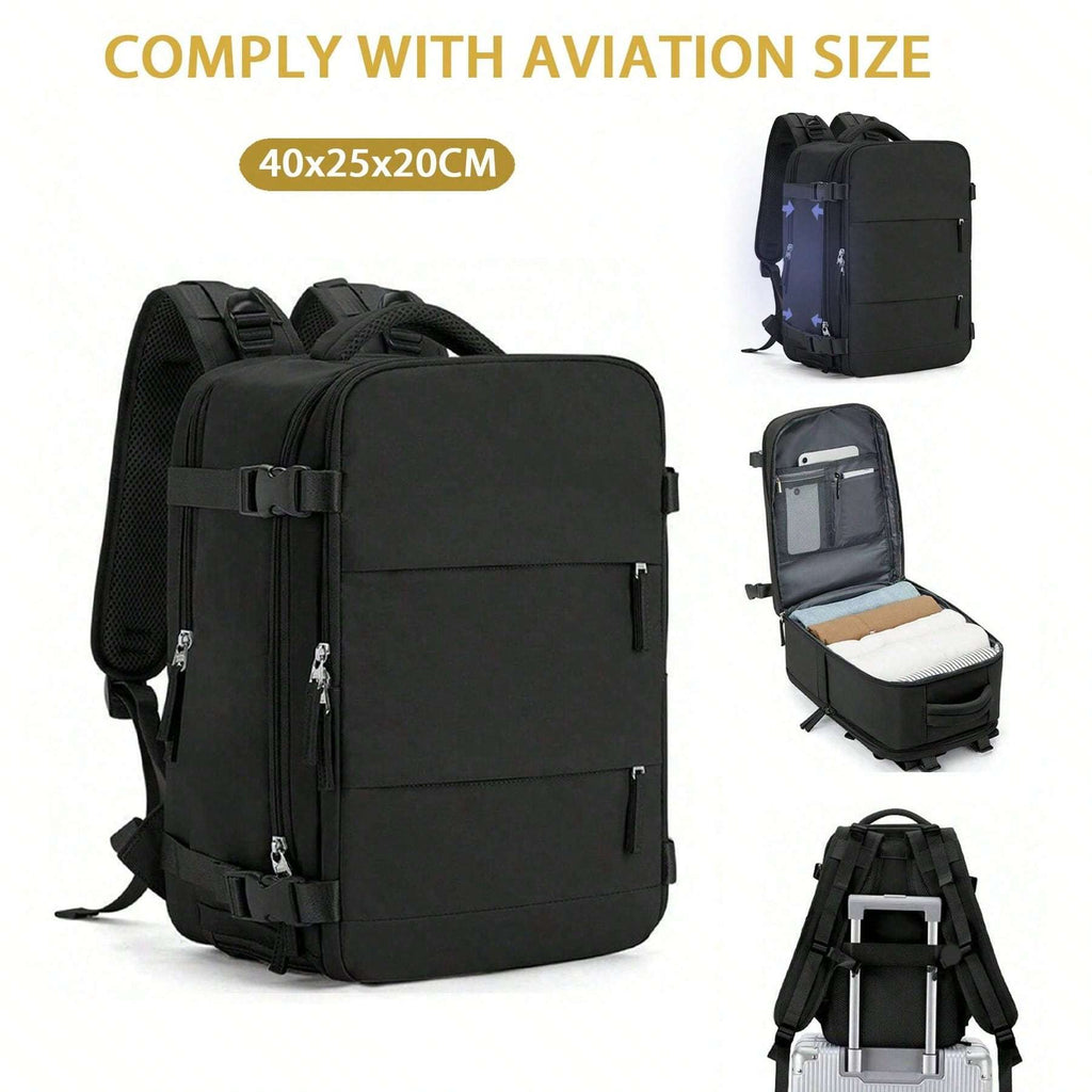 Rucksack, 40×20×25 cm für Alltag und Schule – Hauptansicht
