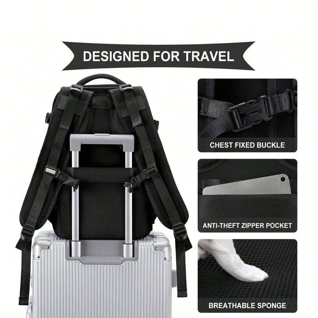 Rucksack, 40×20×25 cm für Alltag und Schule – Detailansicht 3