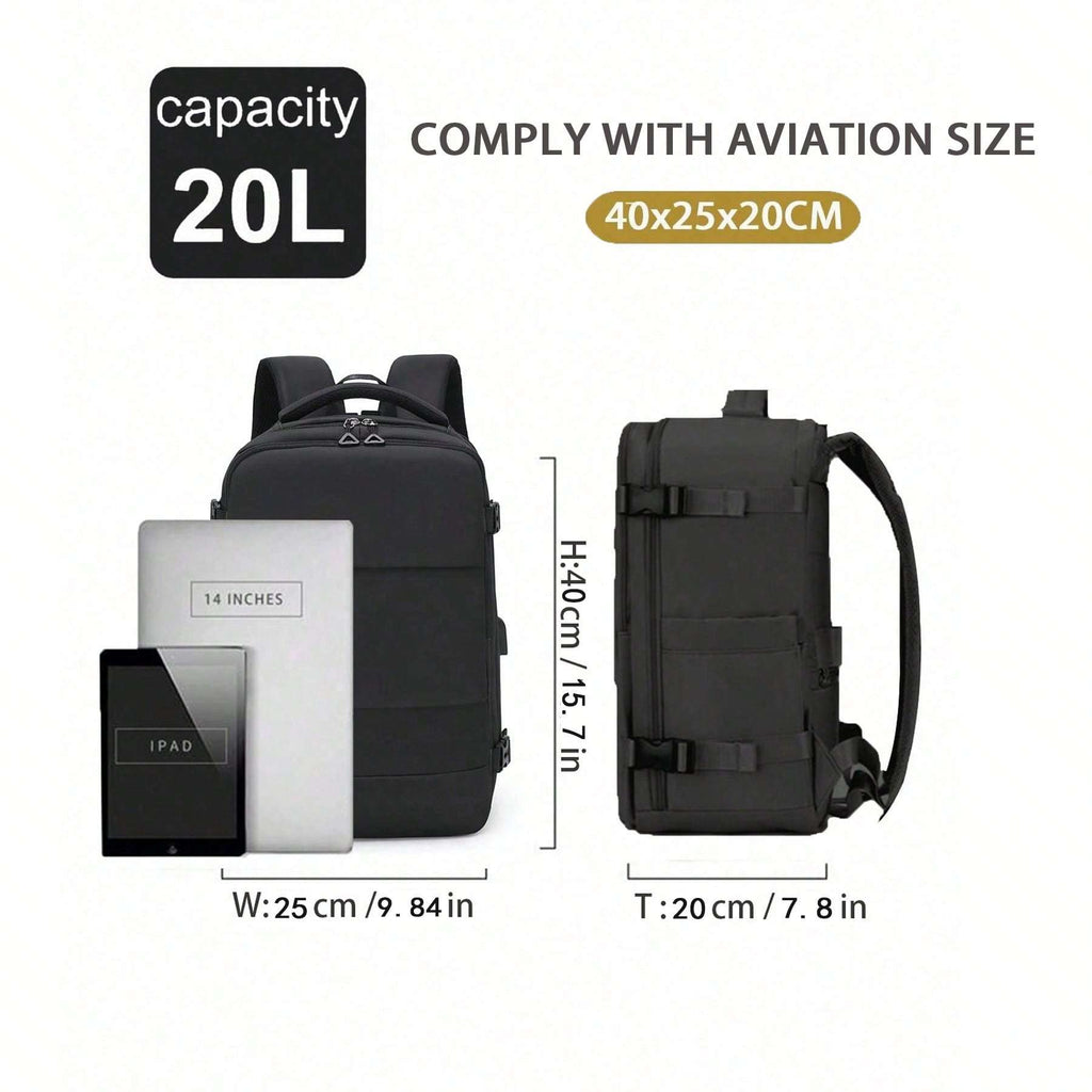 Rucksack, 40×20×25 cm für Alltag und Schule – Detailansicht 4