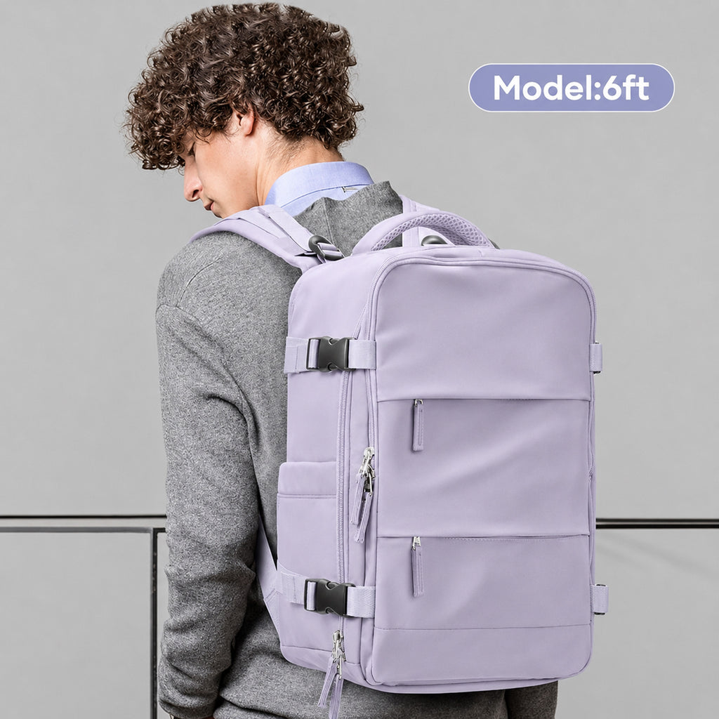 Rucksack, 40×20×25 cm für Alltag und Schule – Detailansicht 7