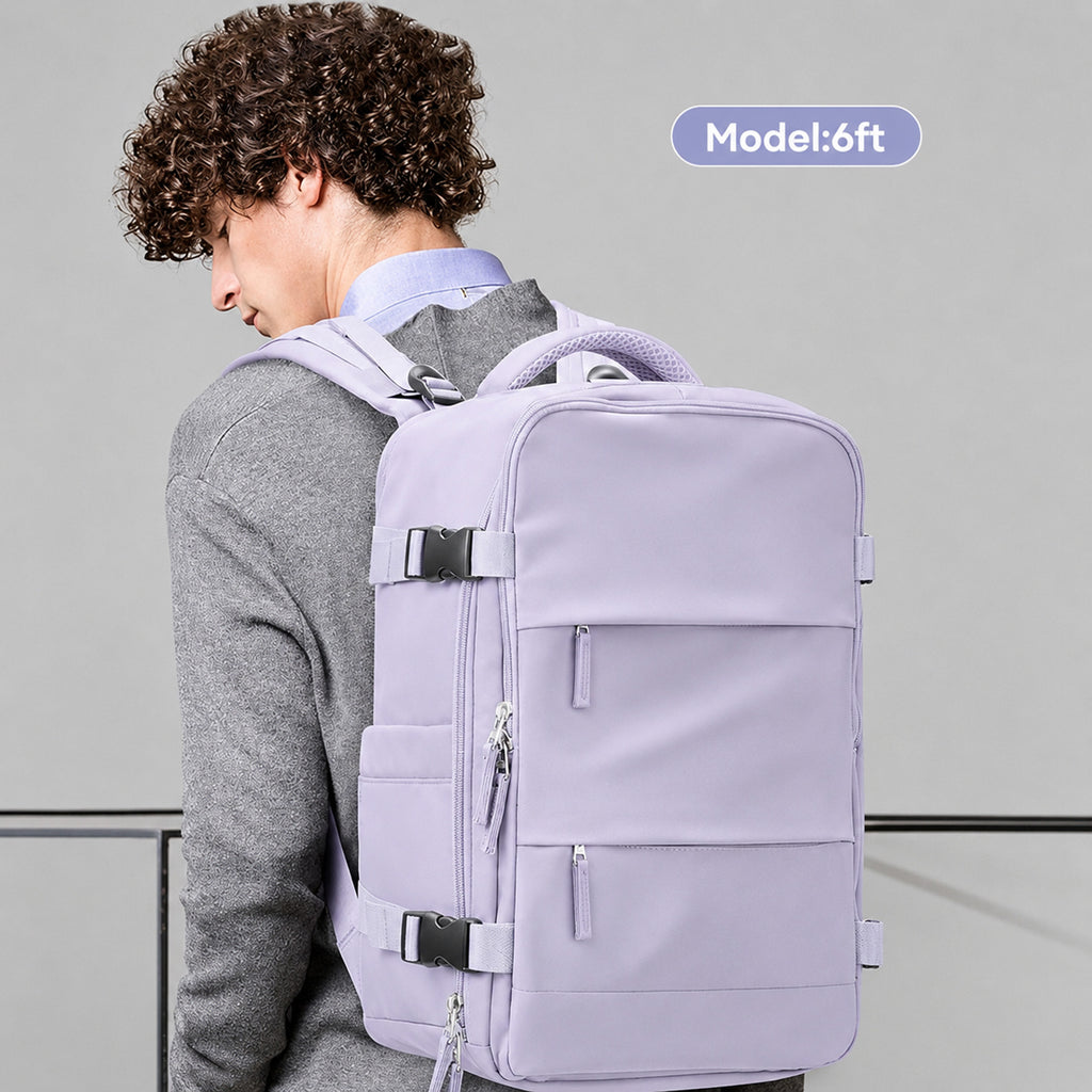 Rucksack, 40×20×25 cm für Alltag und Schule – Detailansicht 19