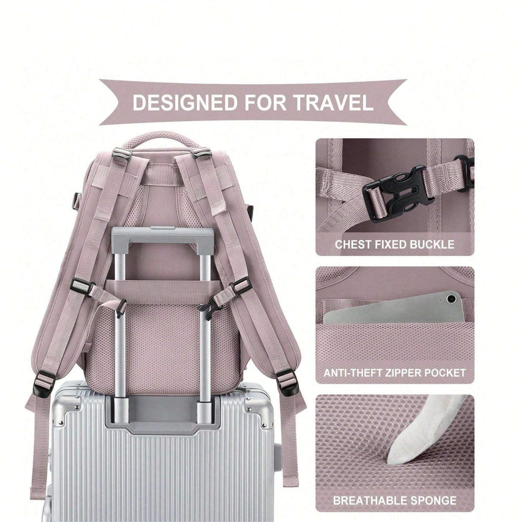 Rucksack, 40×20×25 cm für Alltag und Schule – Detailansicht 21