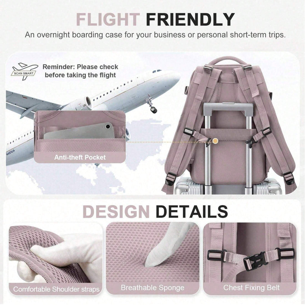 Rucksack, 40×20×25 cm für Alltag und Schule – Detailansicht 22