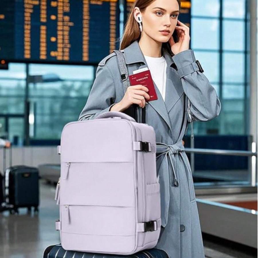 Rucksack, 40×20×25 cm für Alltag und Schule – Detailansicht 25