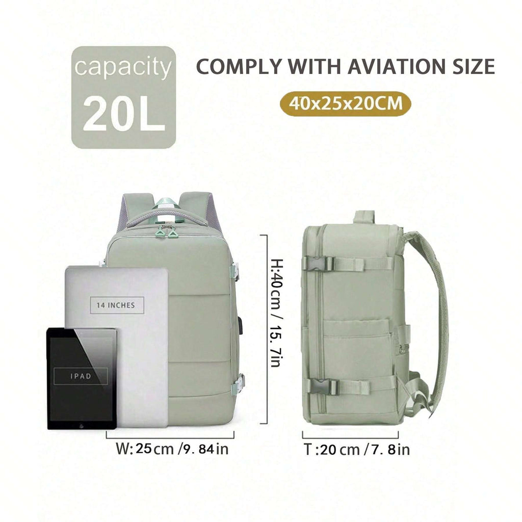 Rucksack, 40×20×25 cm für Alltag und Schule – Detailansicht 28
