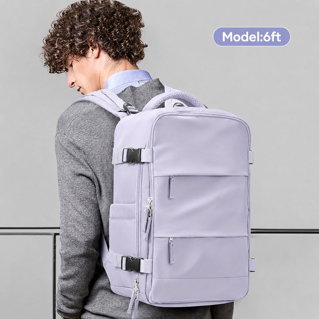 Rucksack, 40×20×25 cm für Alltag und Schule – Detailansicht 37