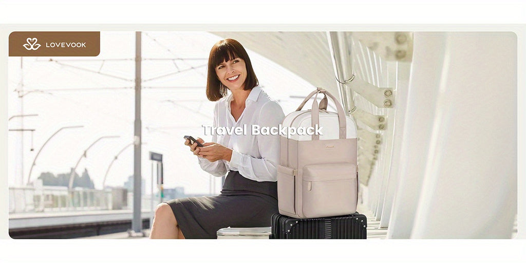 Rucksack, 43,94 cm für Alltag und Schule – Detailansicht 9