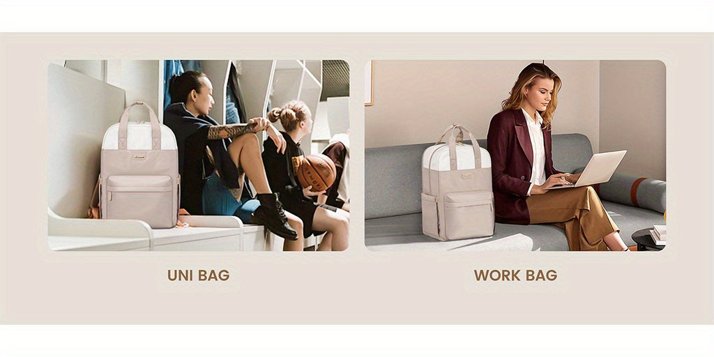 Rucksack, 43,94 cm für Alltag und Schule – Detailansicht 13