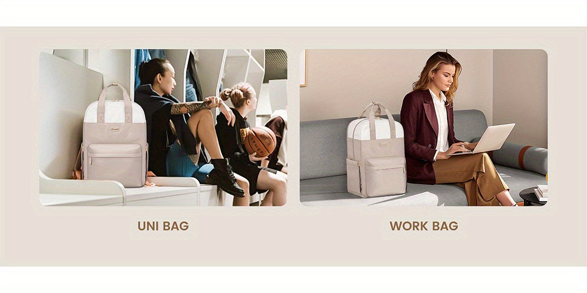 Rucksack, 43,94 cm für Alltag und Schule – Detailansicht 13