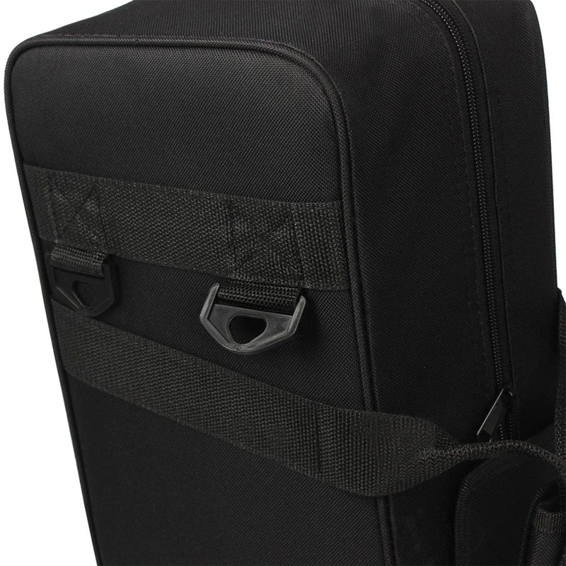 Rucksack, schwarz für Alltag – Detailansicht 4