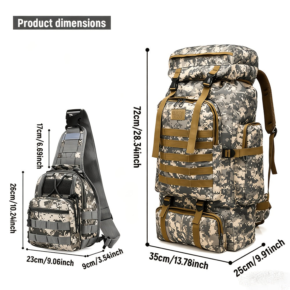 Rucksack, Wüste für Schule und Alltag – Hauptansicht