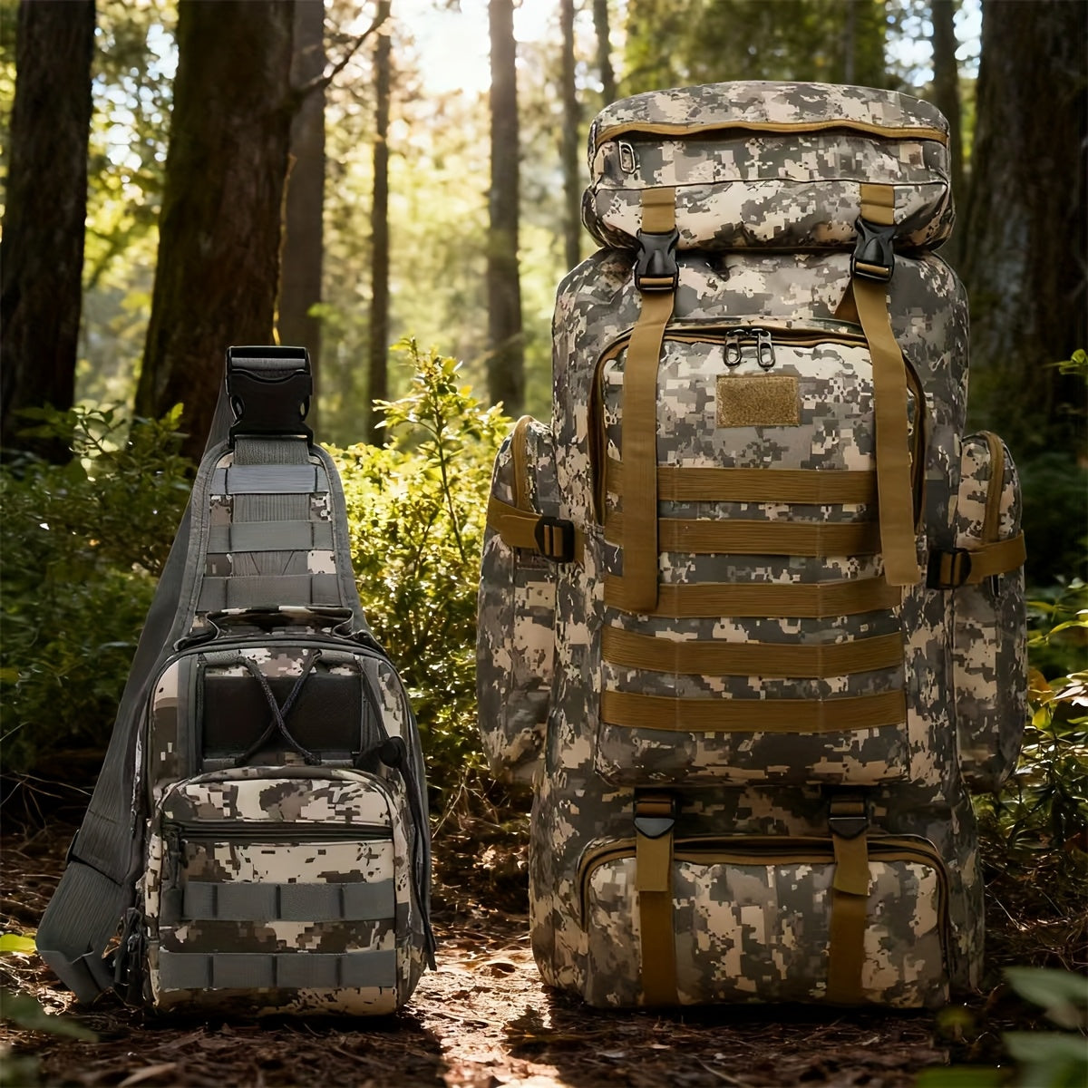 Rucksack, Wüste für Schule und Alltag – Detailansicht 27