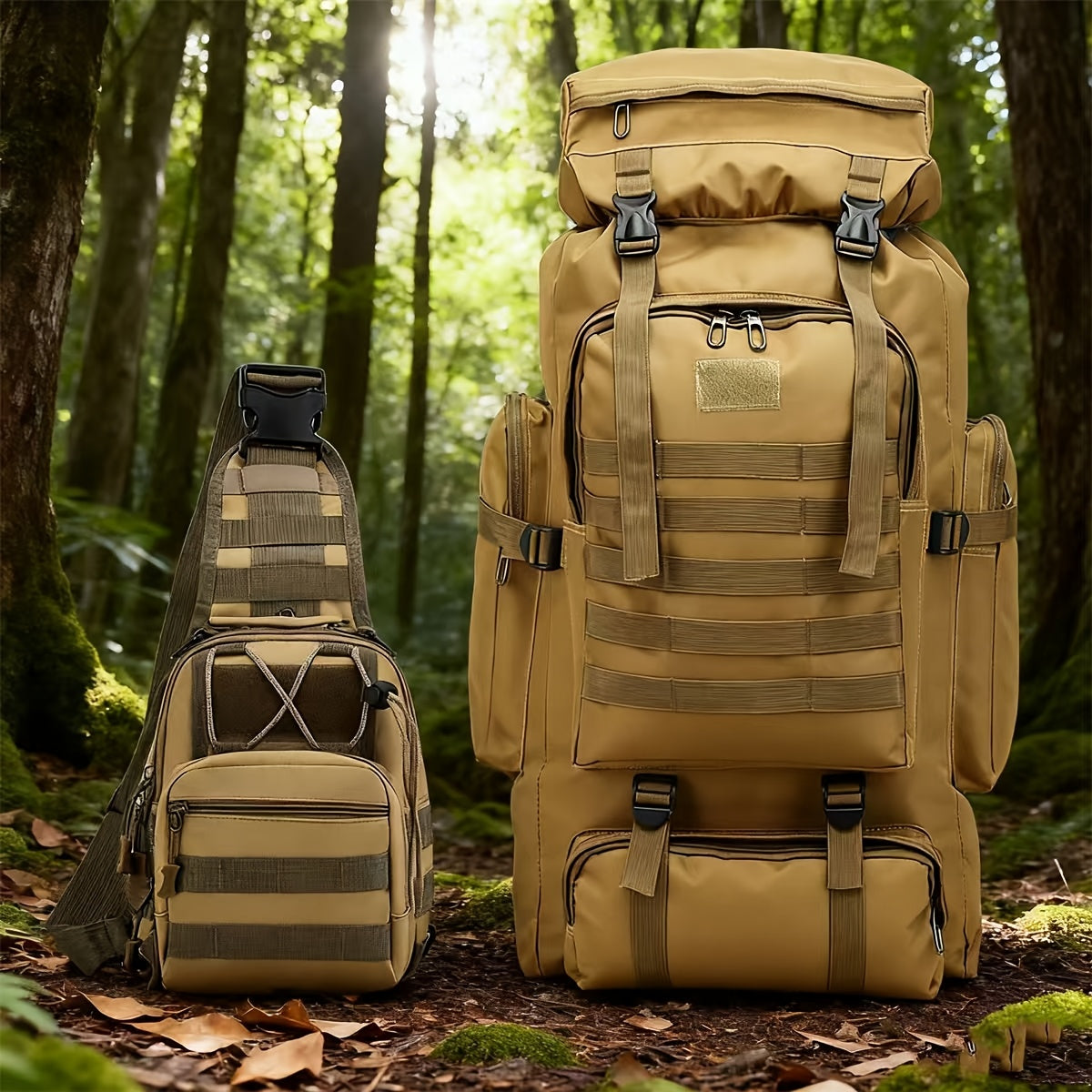Rucksack, Wüste für Schule und Alltag – Detailansicht 29