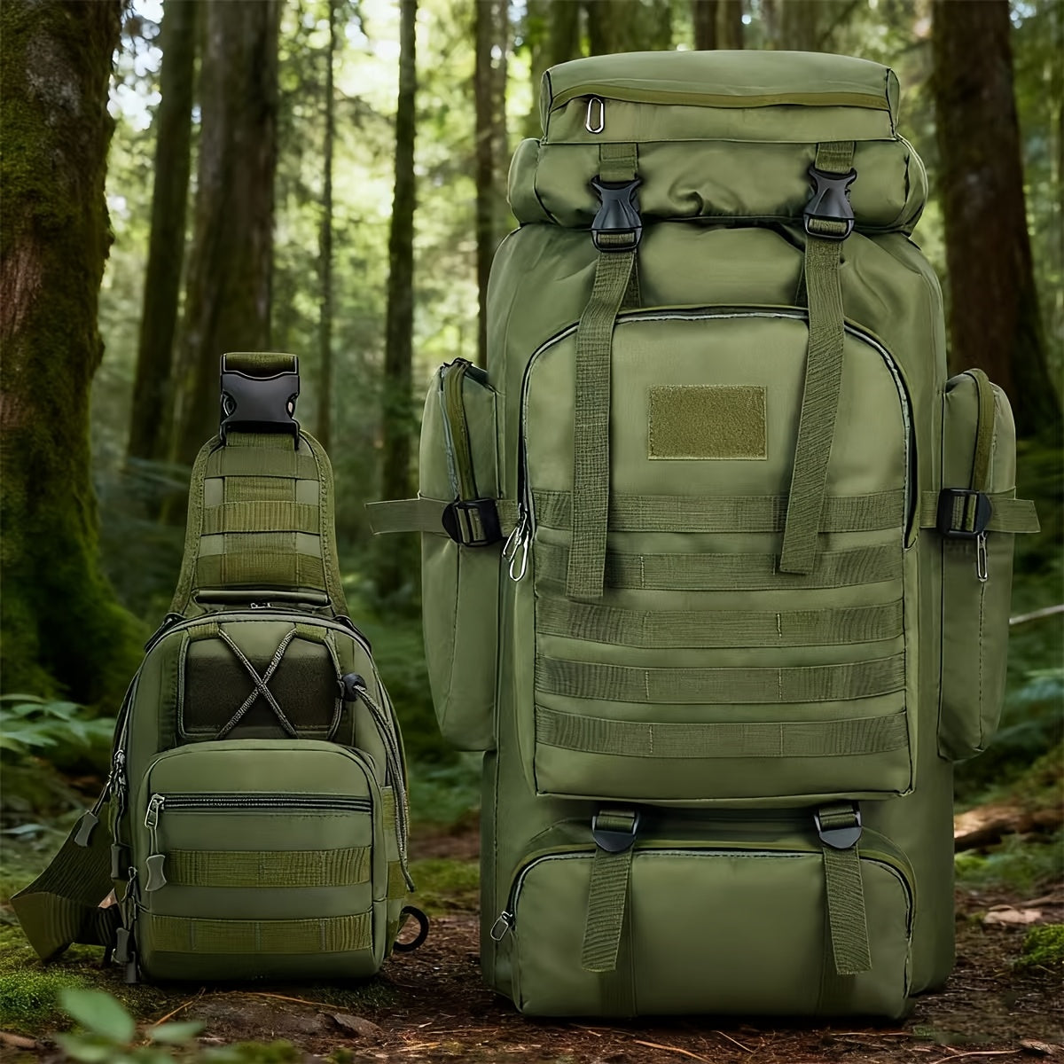 Rucksack, Wüste für Schule und Alltag – Detailansicht 30