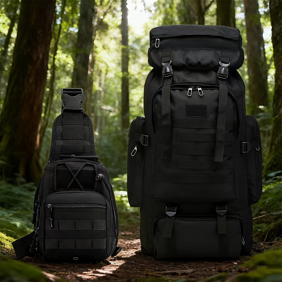 Rucksack, Wüste für Schule und Alltag – Detailansicht 40