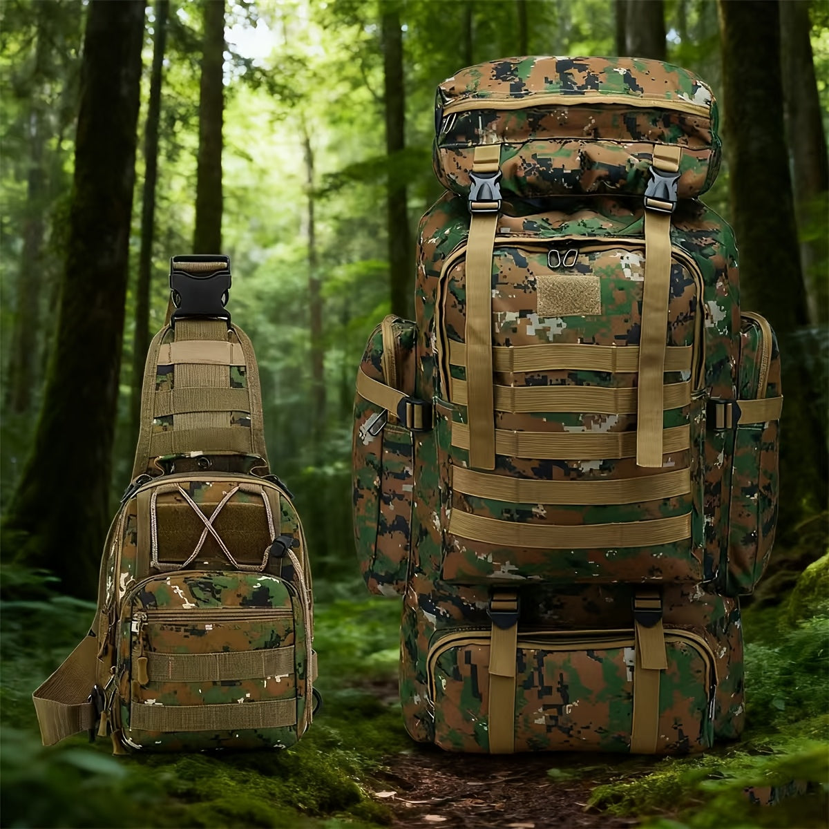Rucksack, Wüste für Schule und Alltag – Detailansicht 41