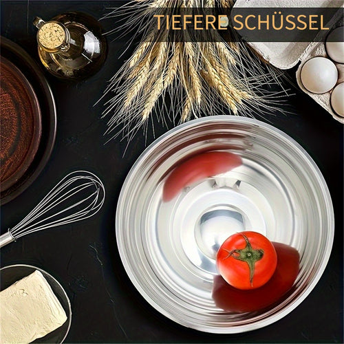 Rührschüssel-Set, 5L für Essbereich und Küche – Detailansicht 2