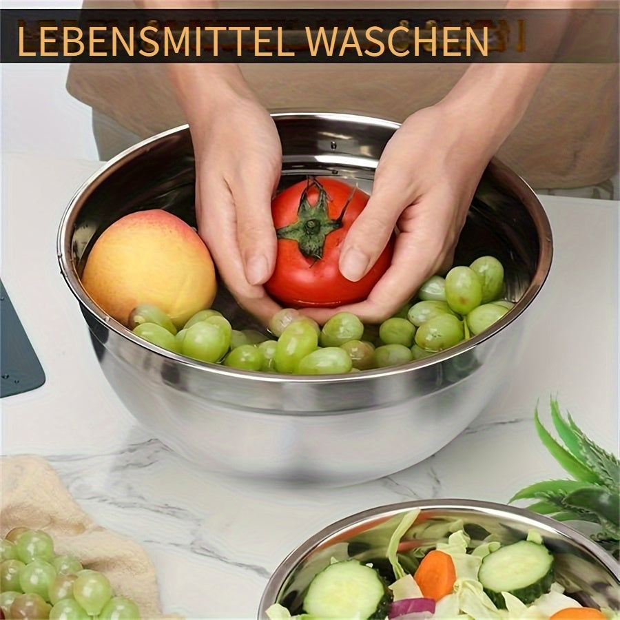 Rührschüssel-Set, 5L für Essbereich und Küche – Detailansicht 10
