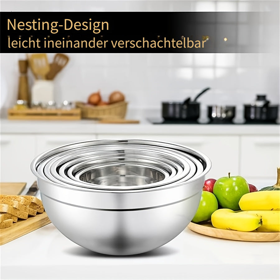 Rührschüssel-Set, 5L für Essbereich und Küche – Detailansicht 12
