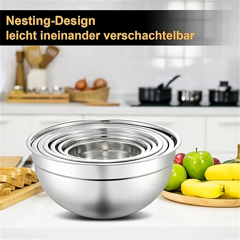Rührschüssel-Set, Bunt für Küche – Detailansicht 7