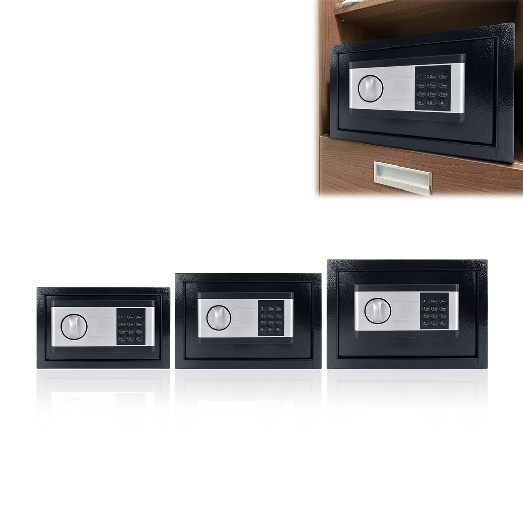 Safes & Tresore, 12L/22L/34L Hochwertiger Ganzstahl-Heim- & Bürosafe für Büro – Hauptansicht