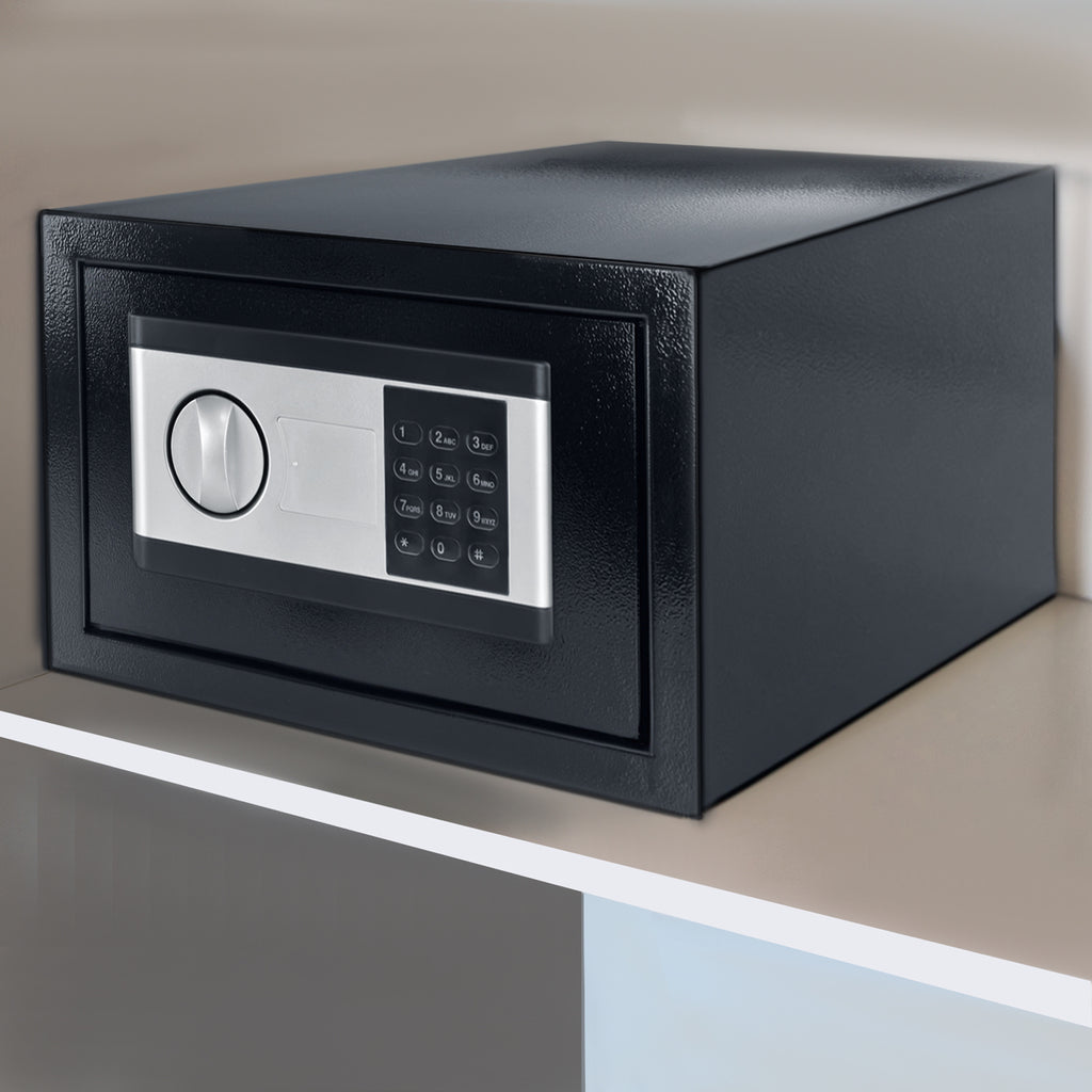 Safes & Tresore, 12L/22L/34L Hochwertiger Ganzstahl-Heim- & Bürosafe für Büro – Detailansicht 8