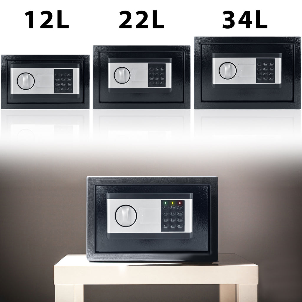 Safes & Tresore, M, 22L für Homeoffice und Büro – Detailansicht 9